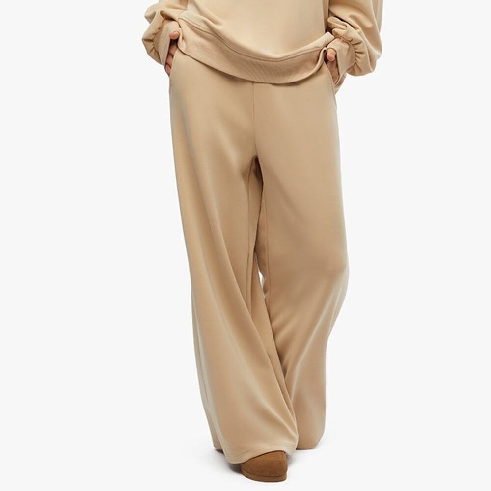 WeWoreWhat Pull On Wide Leg Pants | XS